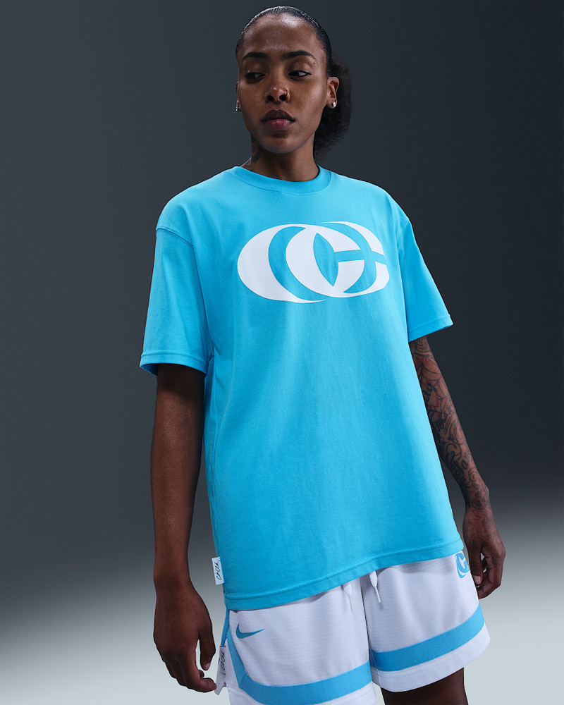 Nike Caitlin Clark Nike Basketball T-Shirt outlook