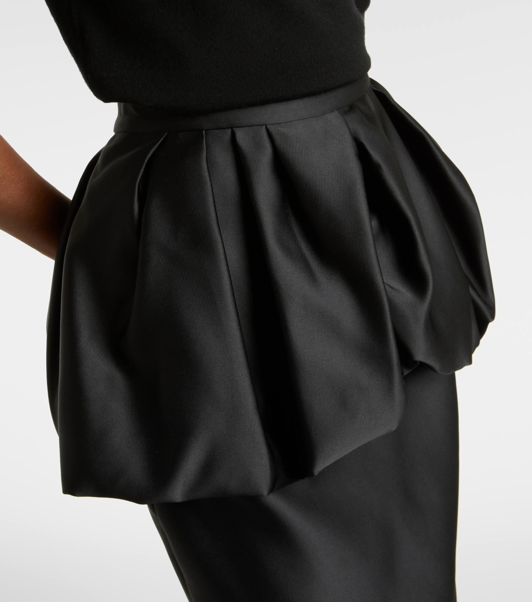 Ossido balloon pencil skirt - 4