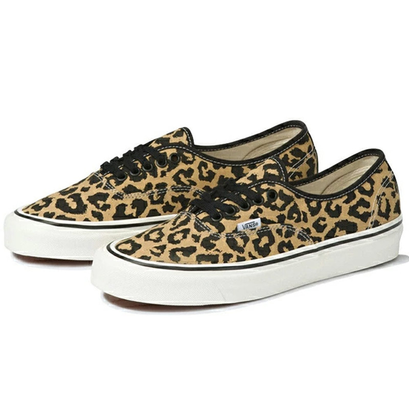 Vans Authentic 44 DX 'Anaheim Factory - Leopard' outlook