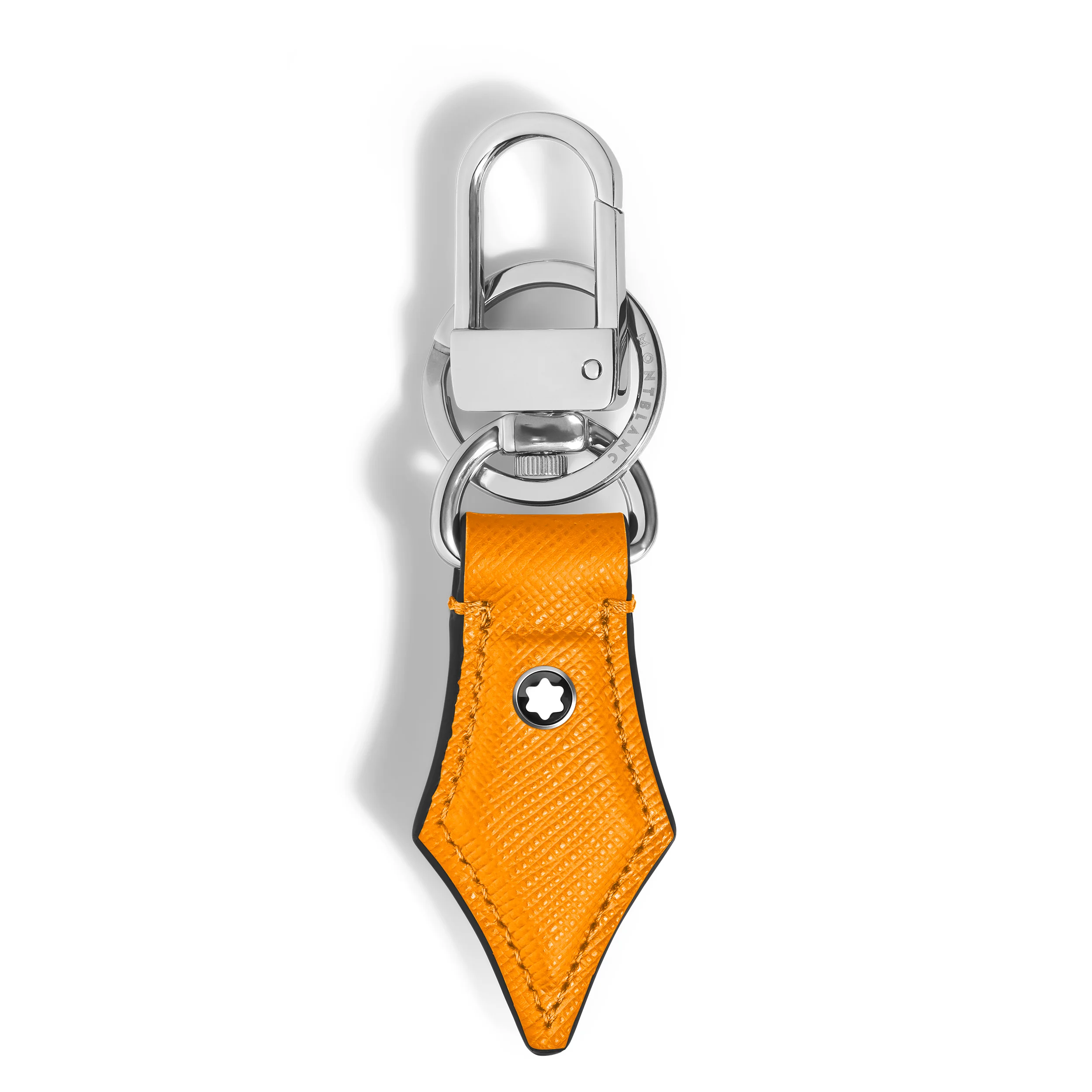 NIB KEY HOLDER IN SARTORIAL LEATHER - 1