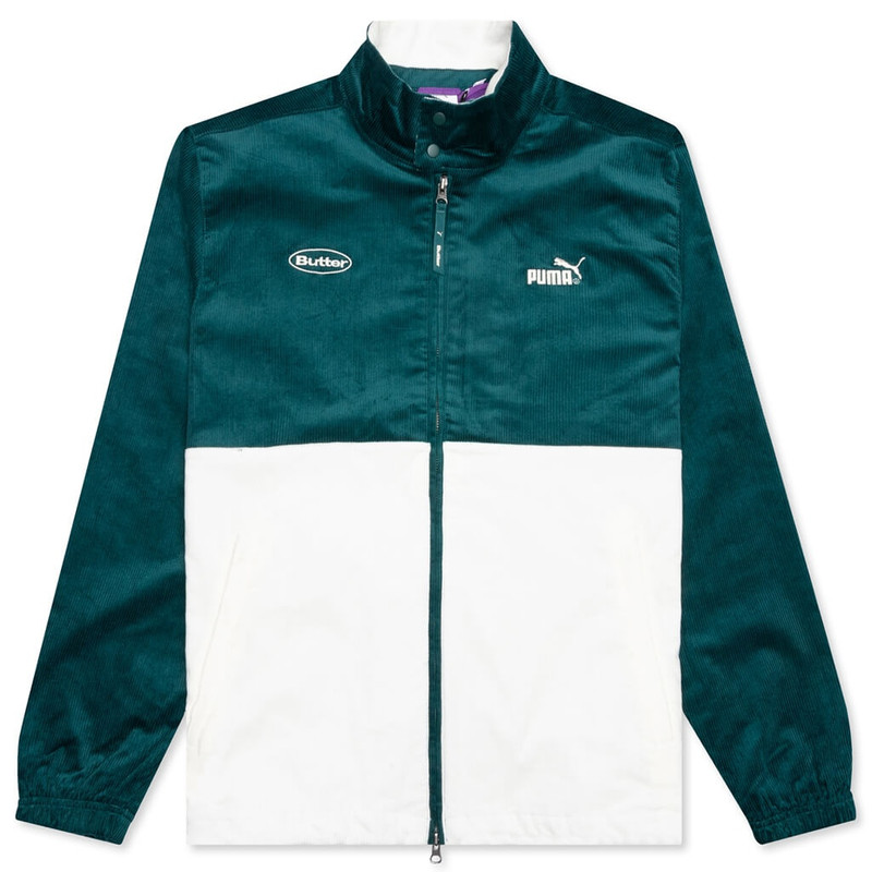 PUMA X BUTTER GOODS TRACK TOP - GREEN - 1
