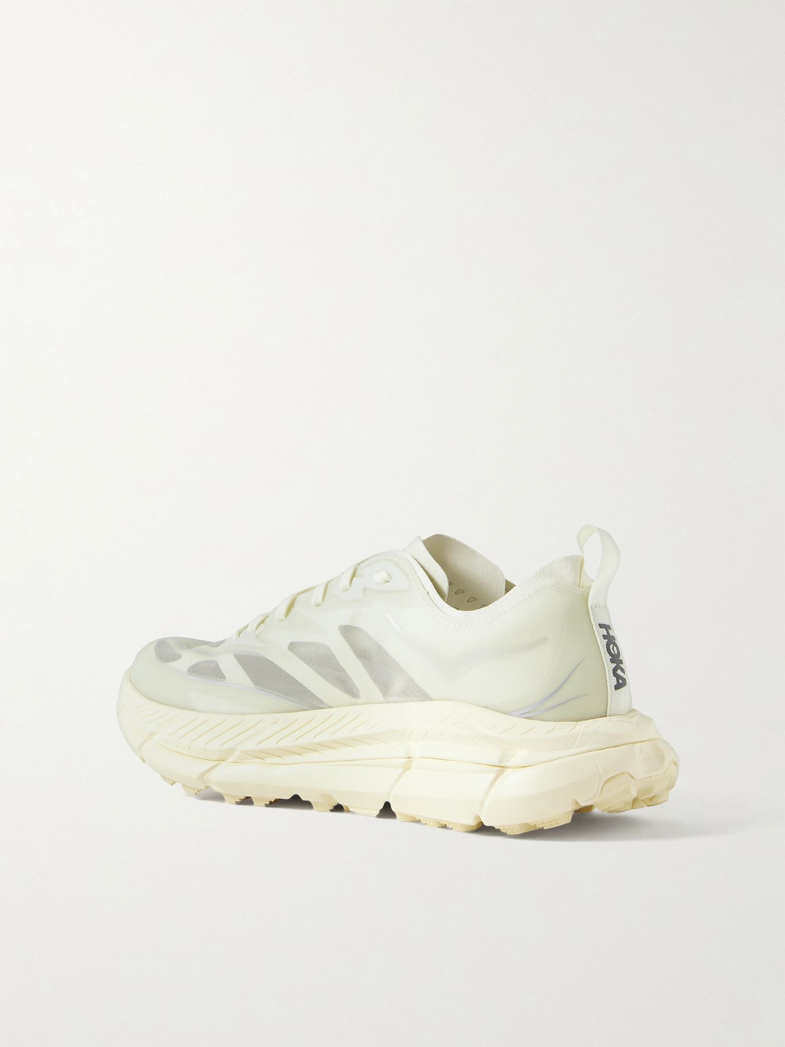 Mafate Speed 4 Lite Ripstop Running Sneakers Cream - 4