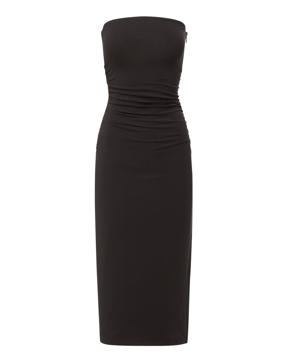CRESSIDA STRAPLESS DRESS - 1