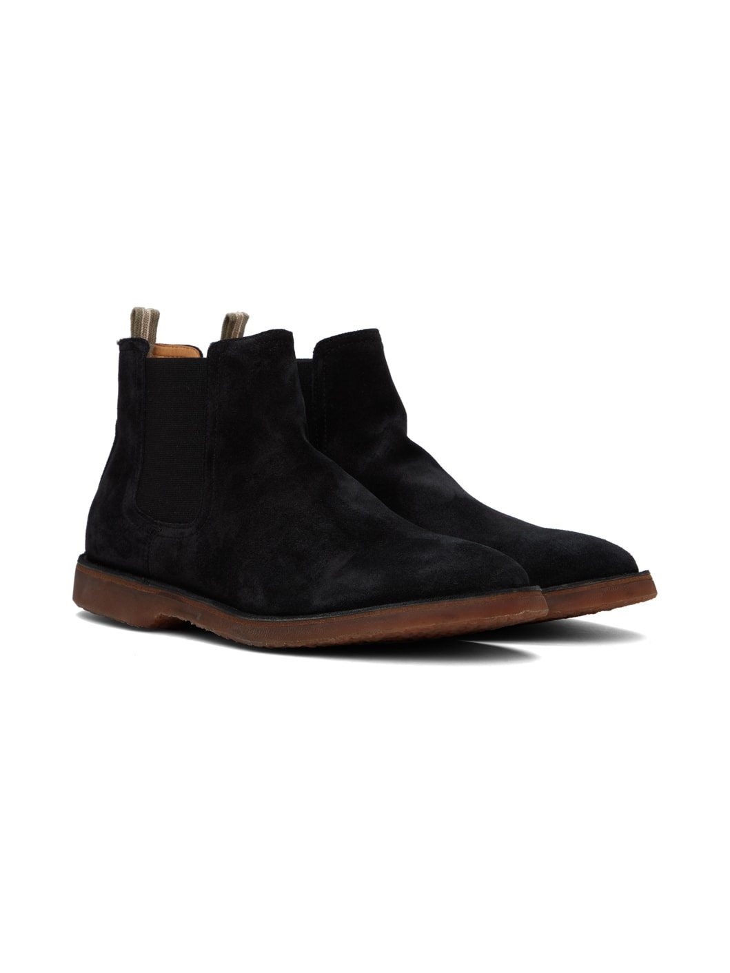 Black Kent 005 Chelsea Boots - 4