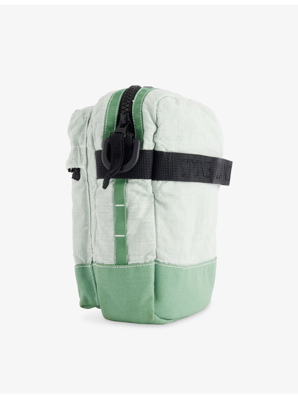 Brand-Patch Linen-Blend Bumbag - 4