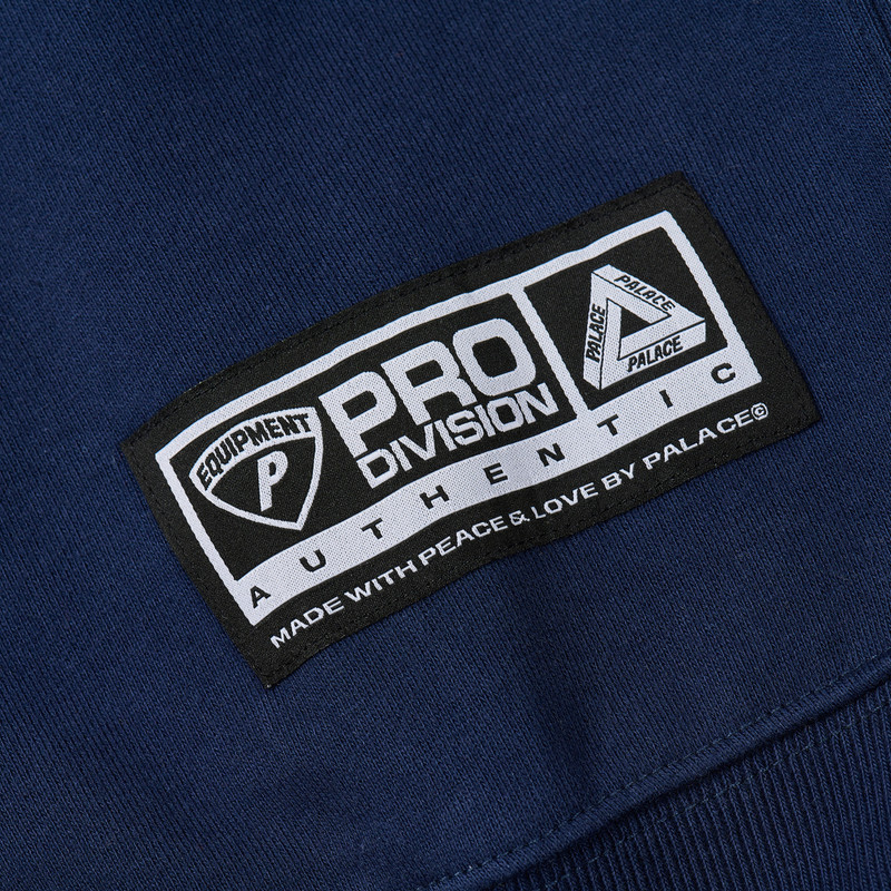 PALACE PAL ATHLETICS CREW NAVY outlook