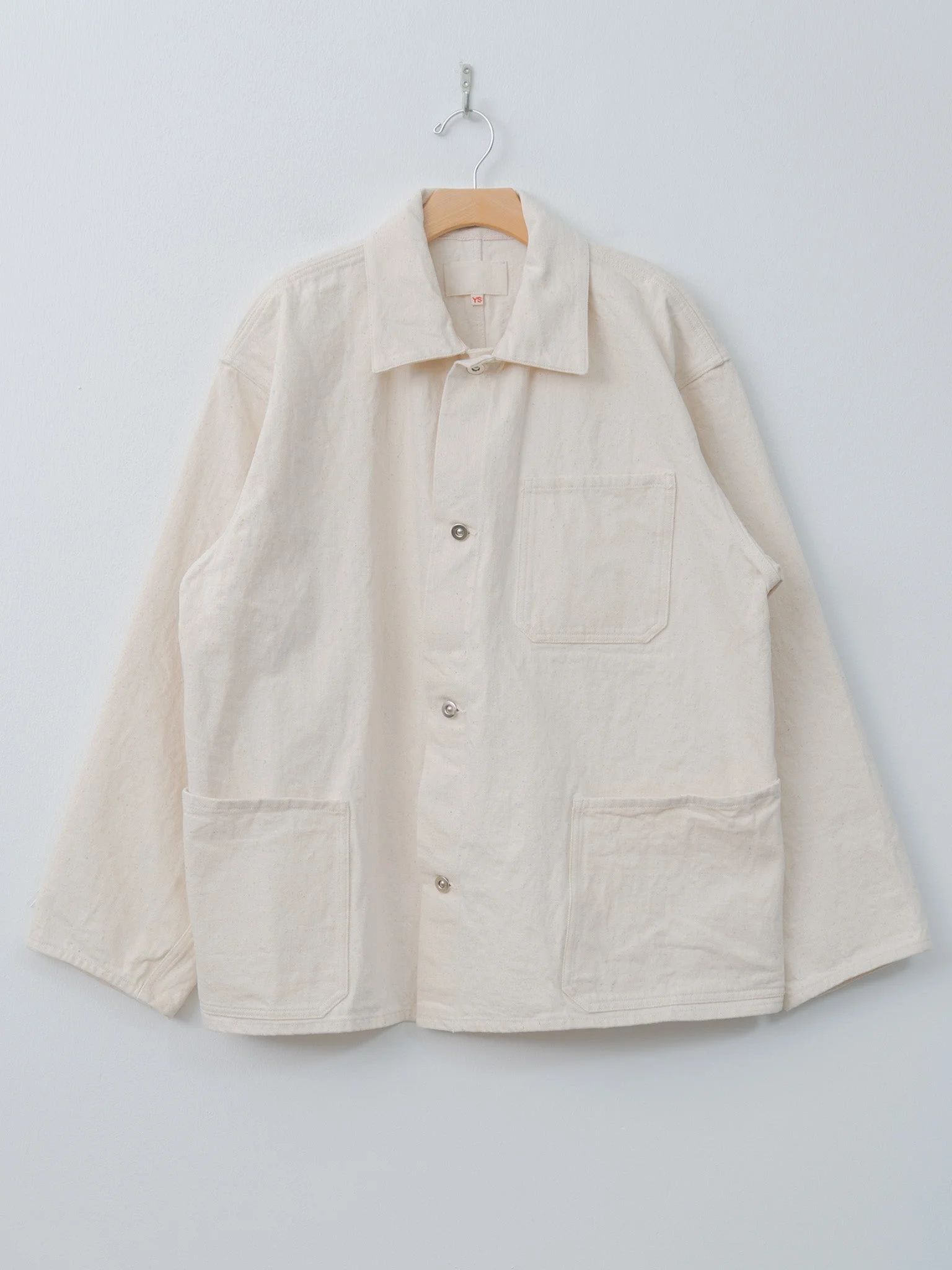 Coverall - Ecru - 1
