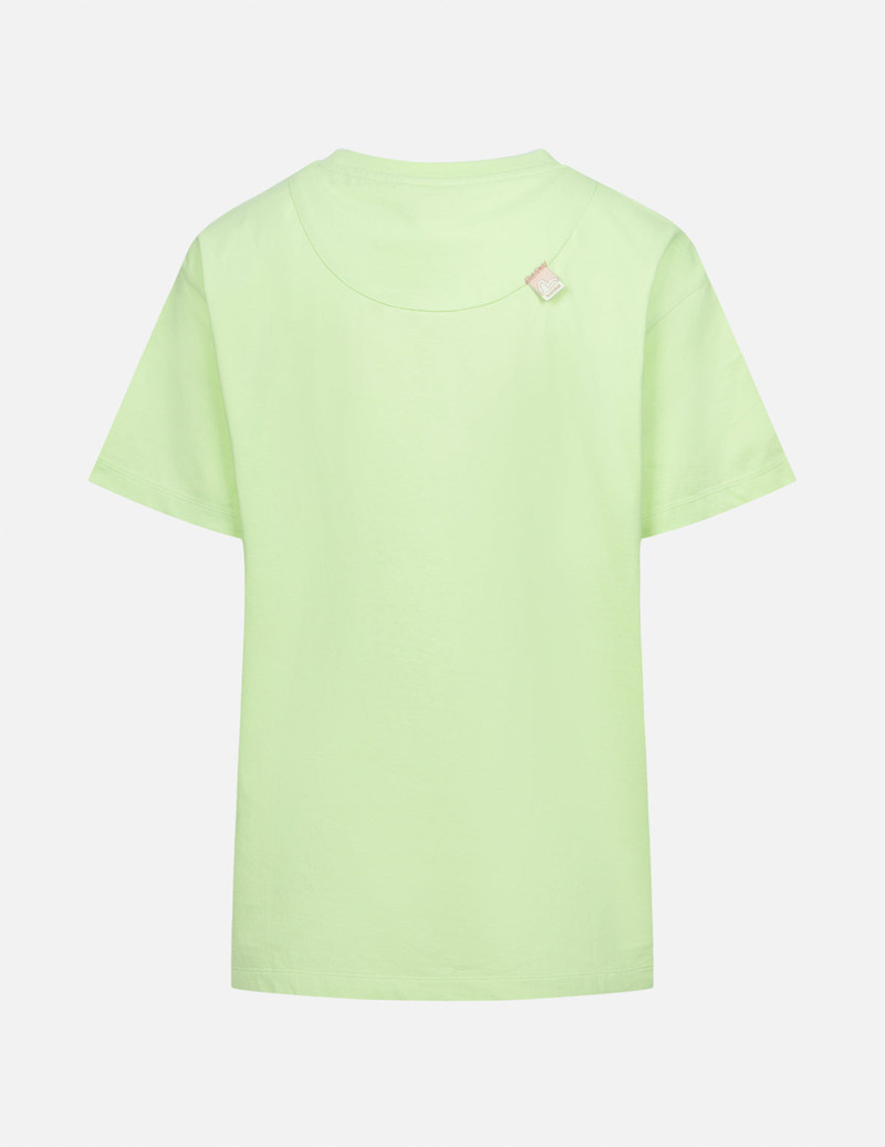 EVISU FORTUNE CAT AND FLORAL PRINT BOYFRIEND T-SHIRT outlook