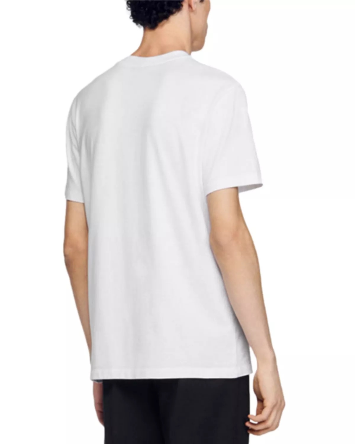 Crewneck Logo Tee - 4