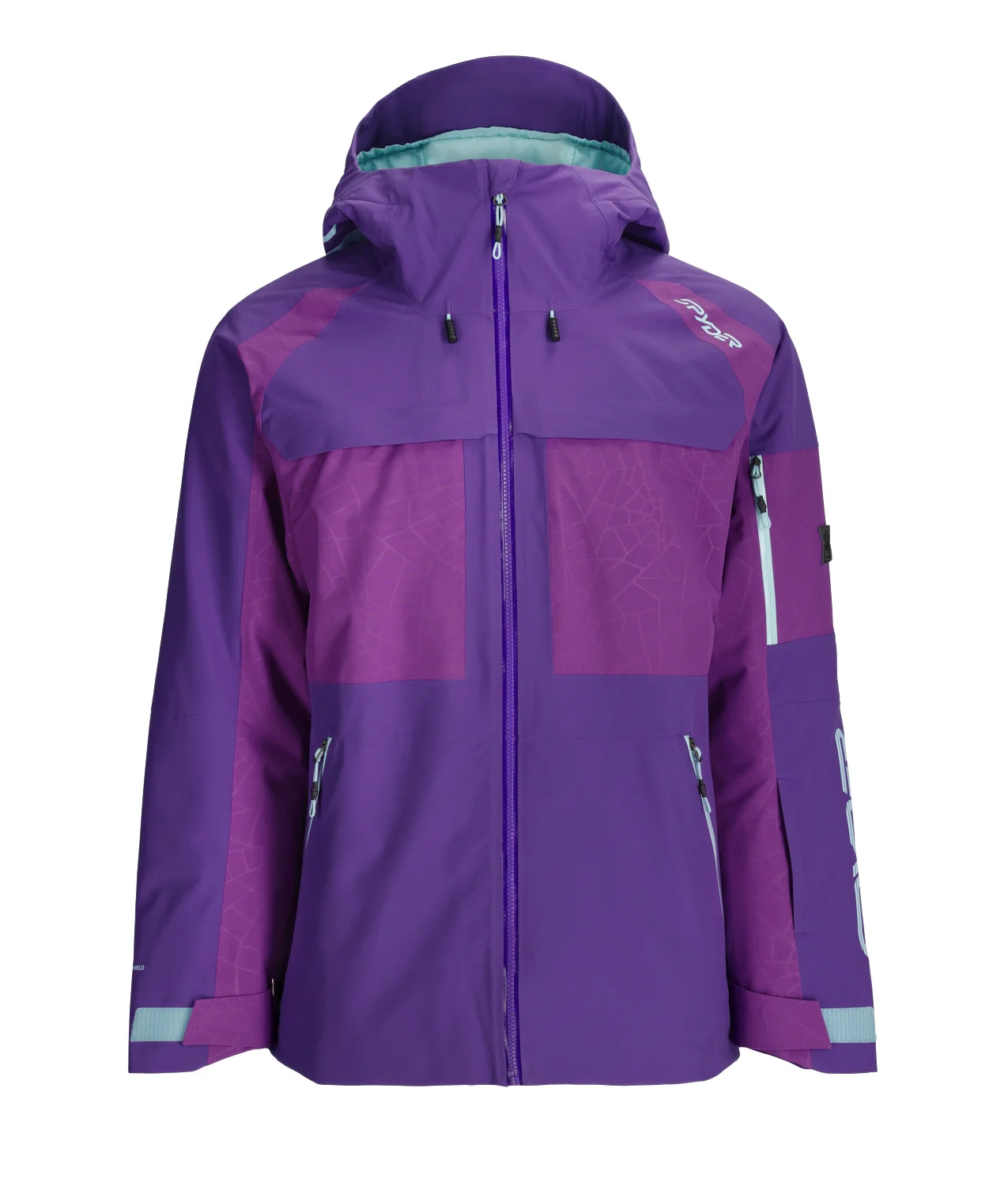 Mens Lift Jacket - Deep Purple - 1