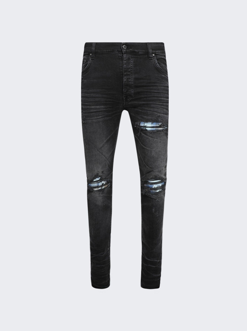Plaid MX1 mid-rise skinny jeans 1
