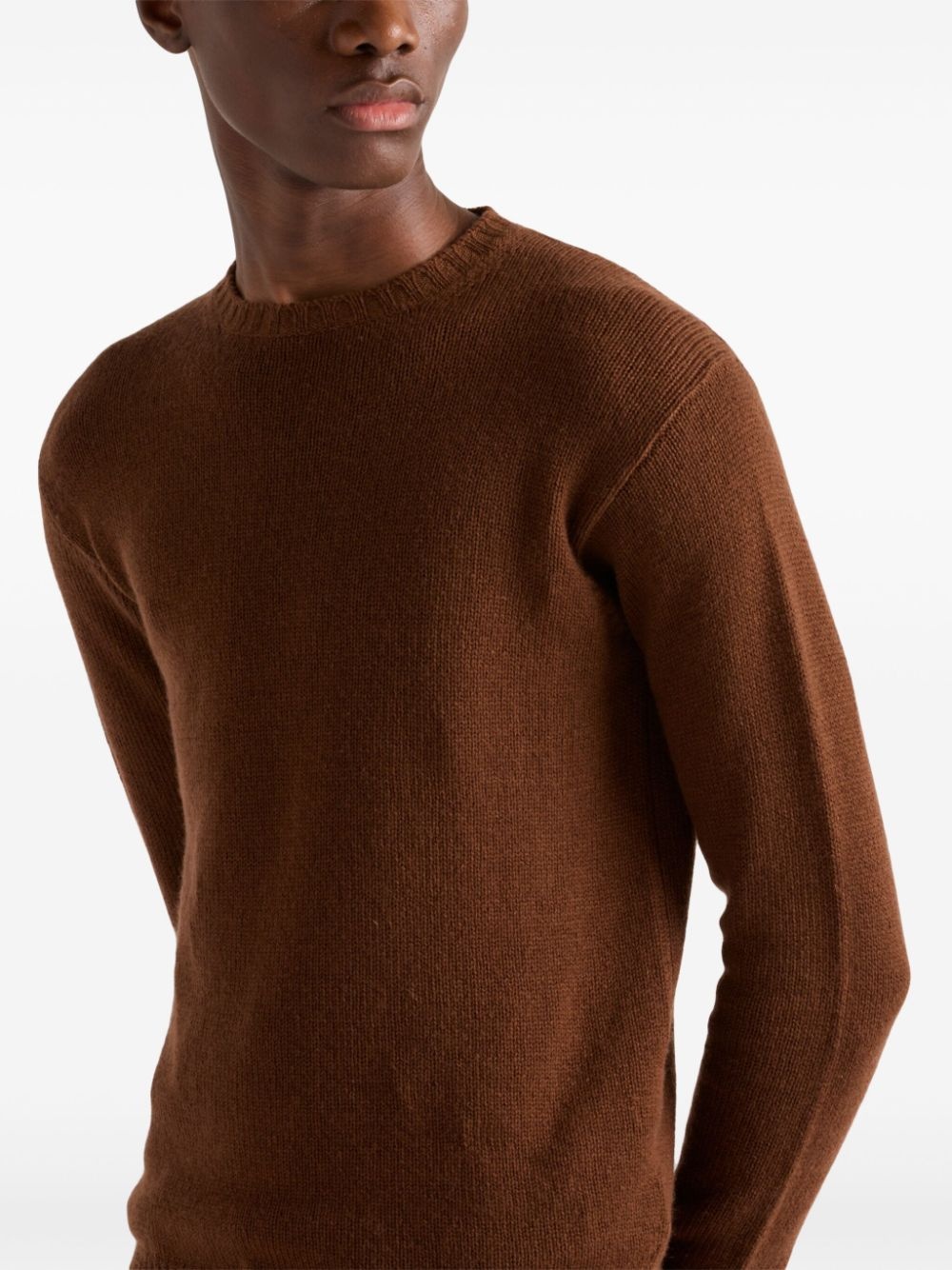 Cashmere crew-neck sweater - 3