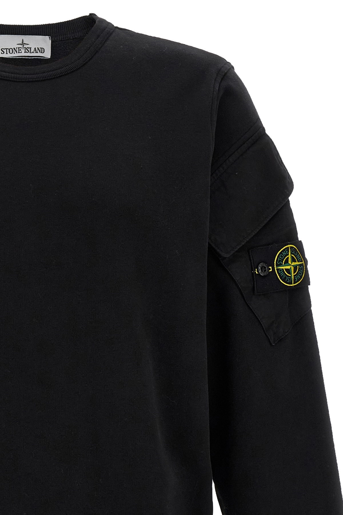 Logo badge sweatshirt - 3