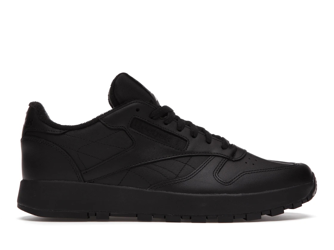 Reebok Classic Leather Tabi Project 0 CL Maison Margiela Black - 1