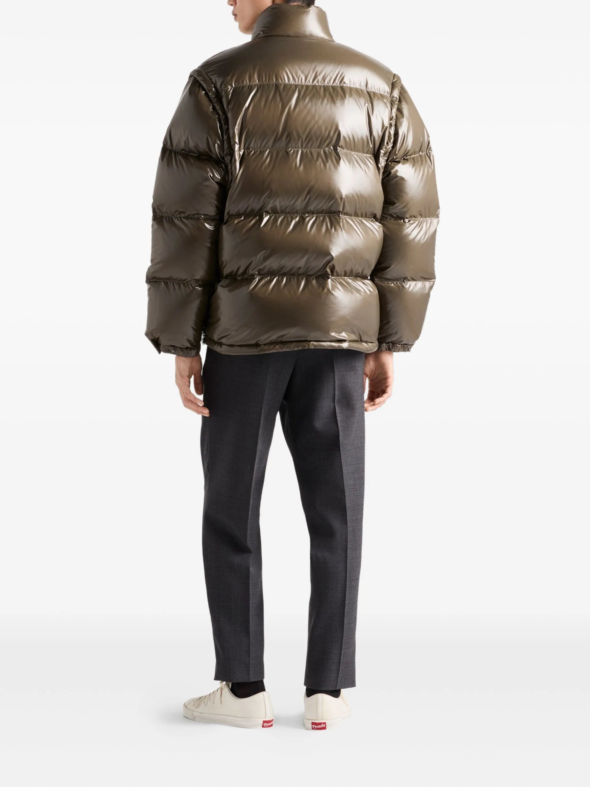 Prada Re-Nylon Puffer Jacket - 2