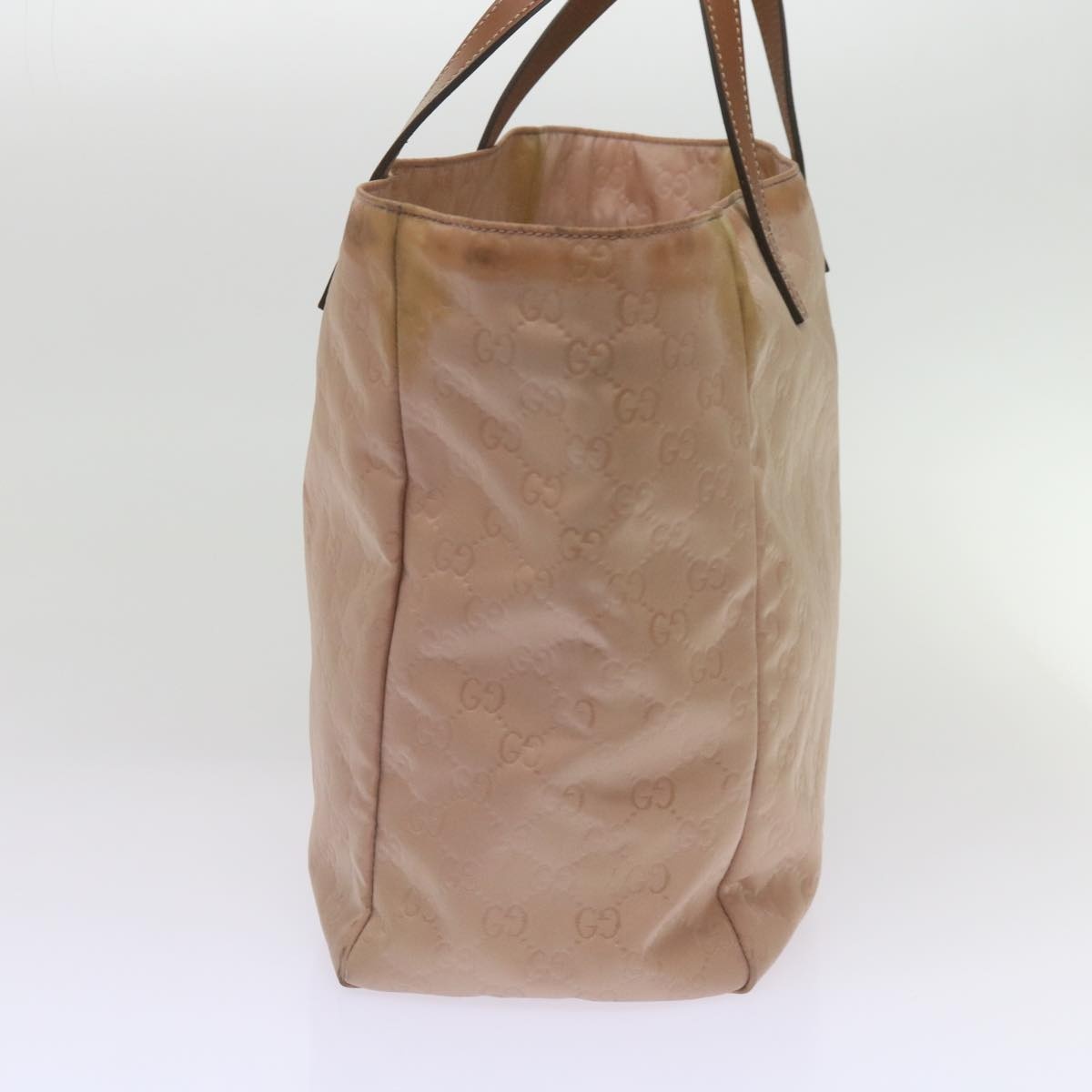 GUCCI GG Canvas Tote Bag Beige - 4