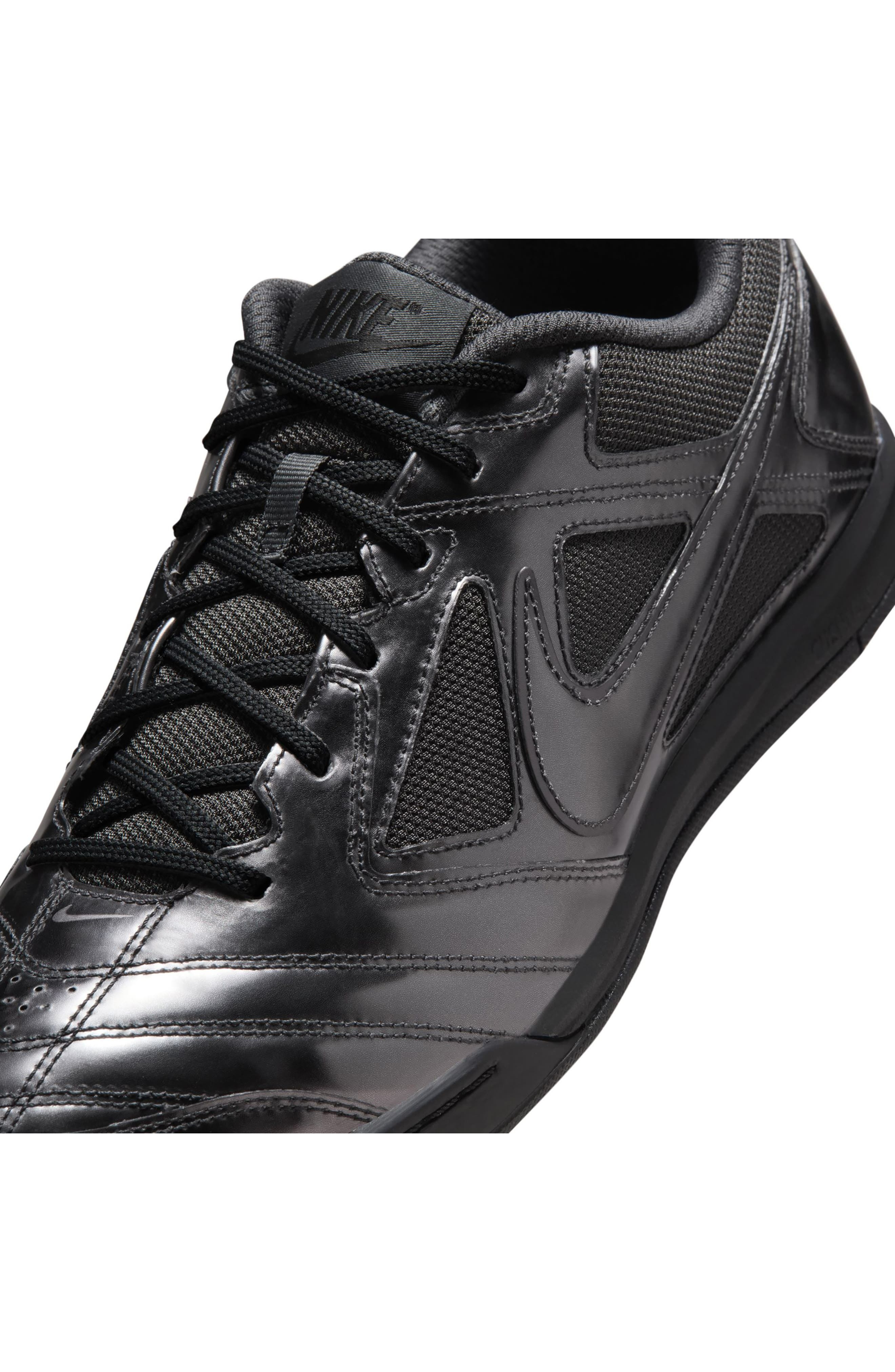 Nike Gato LV8 Soccer Sneaker in 002 Anthra/anthra at Nordstrom - 7