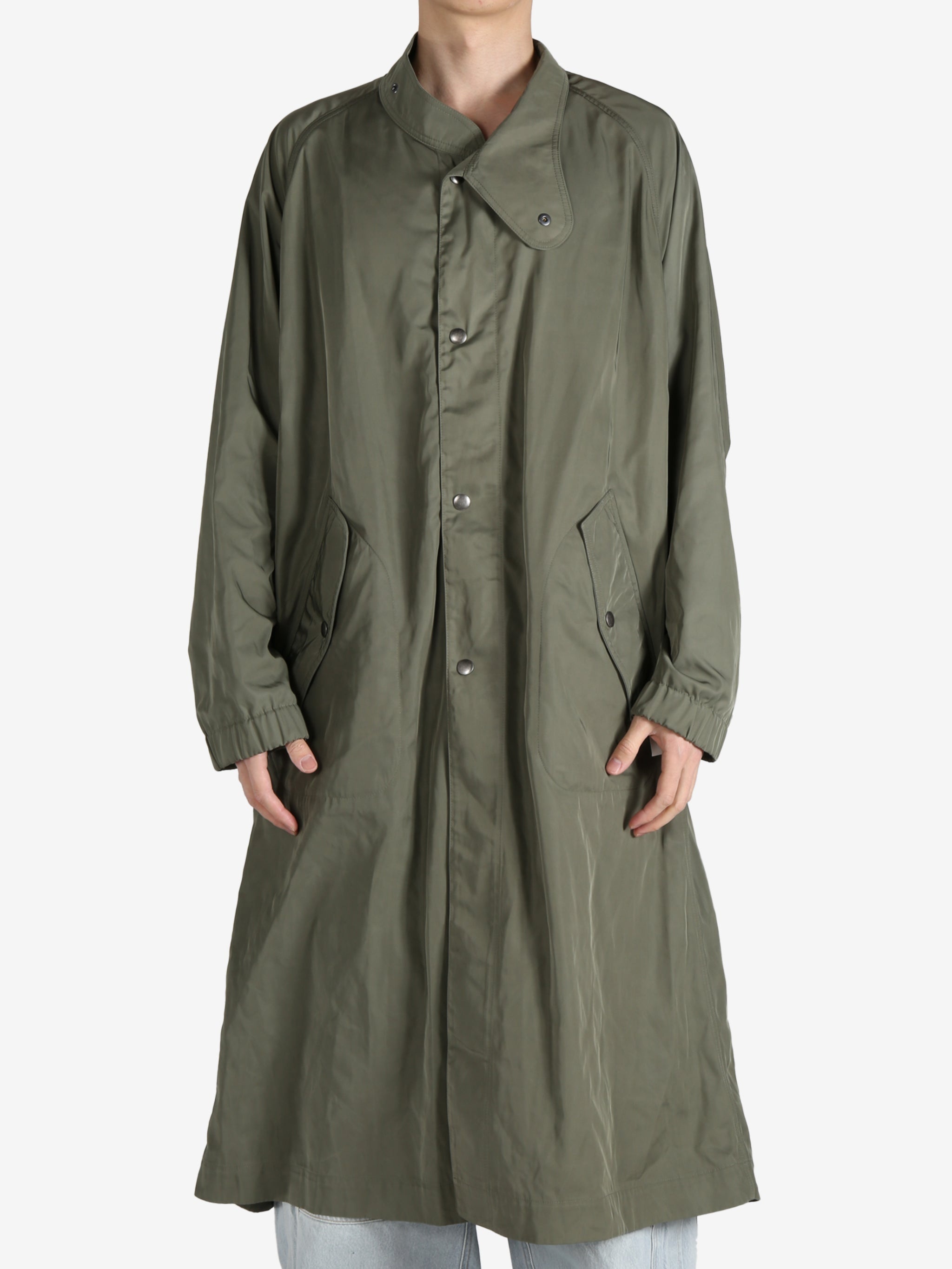 DRIES VAN NOTEN - Men Water Repellent Parka - 1