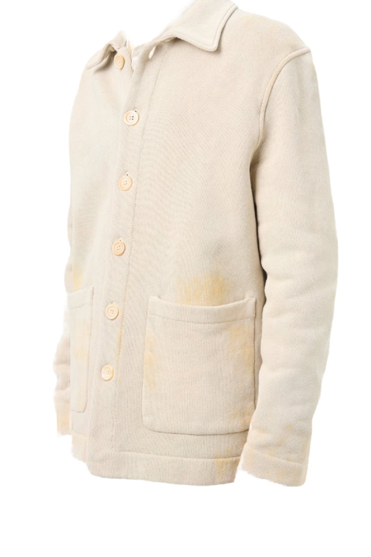 SHELTER CARDIGAN (ATTIC WASH FLEECE) - 2