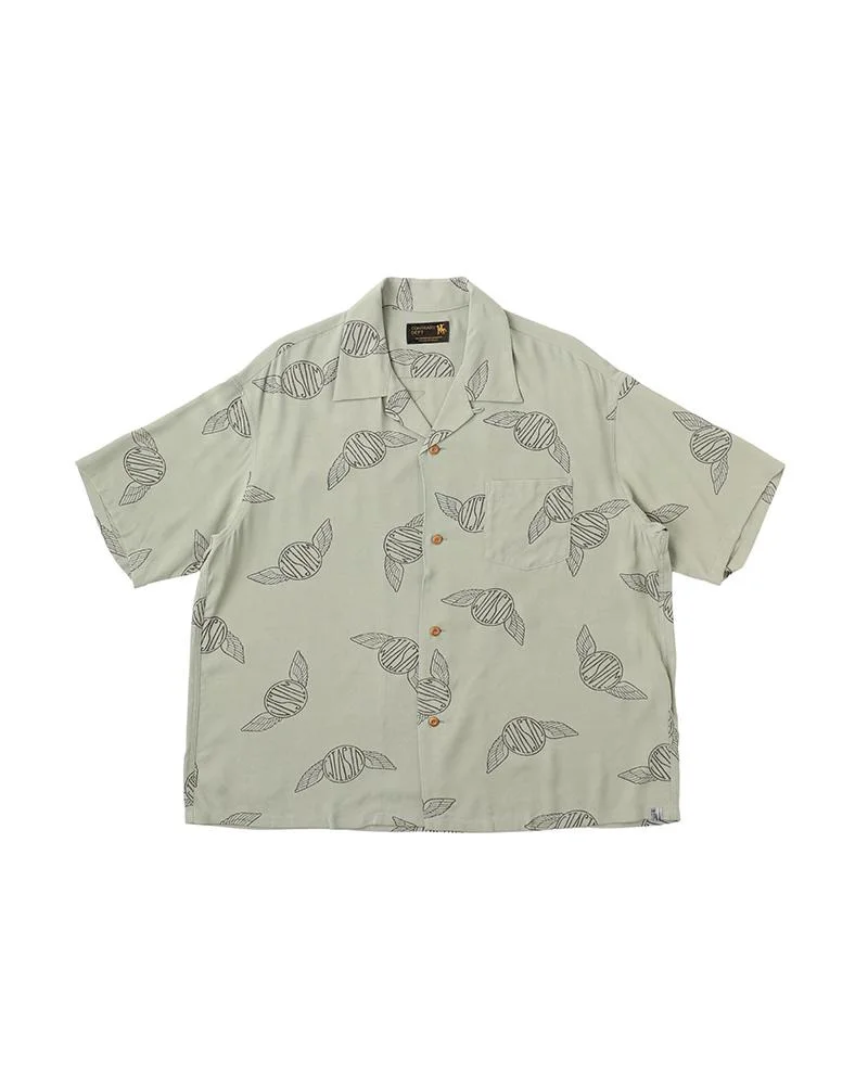 WALLIS SHIRT S/S LT.GREEN - 1