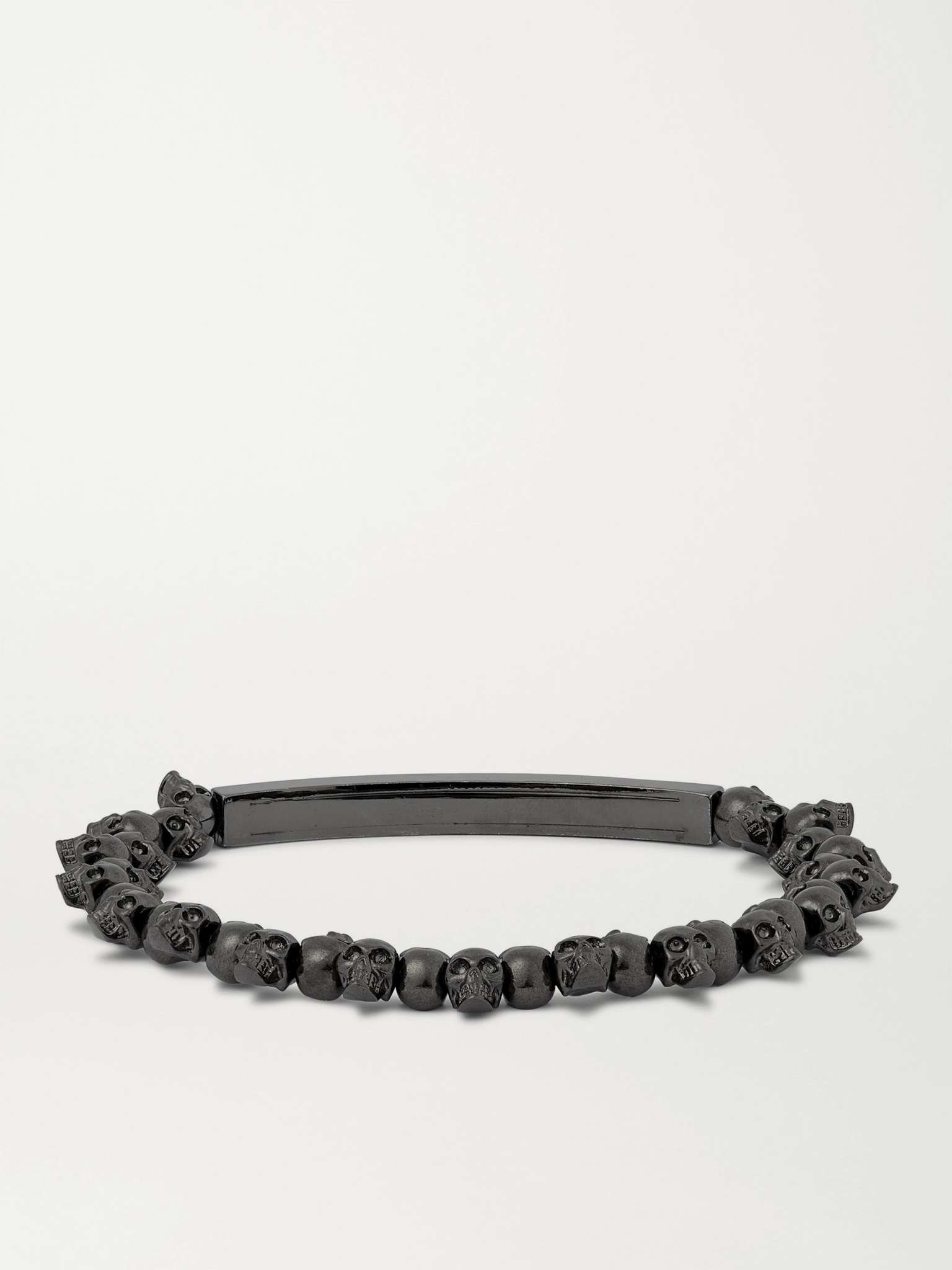 Gunmetal-Tone Bracelet - 3