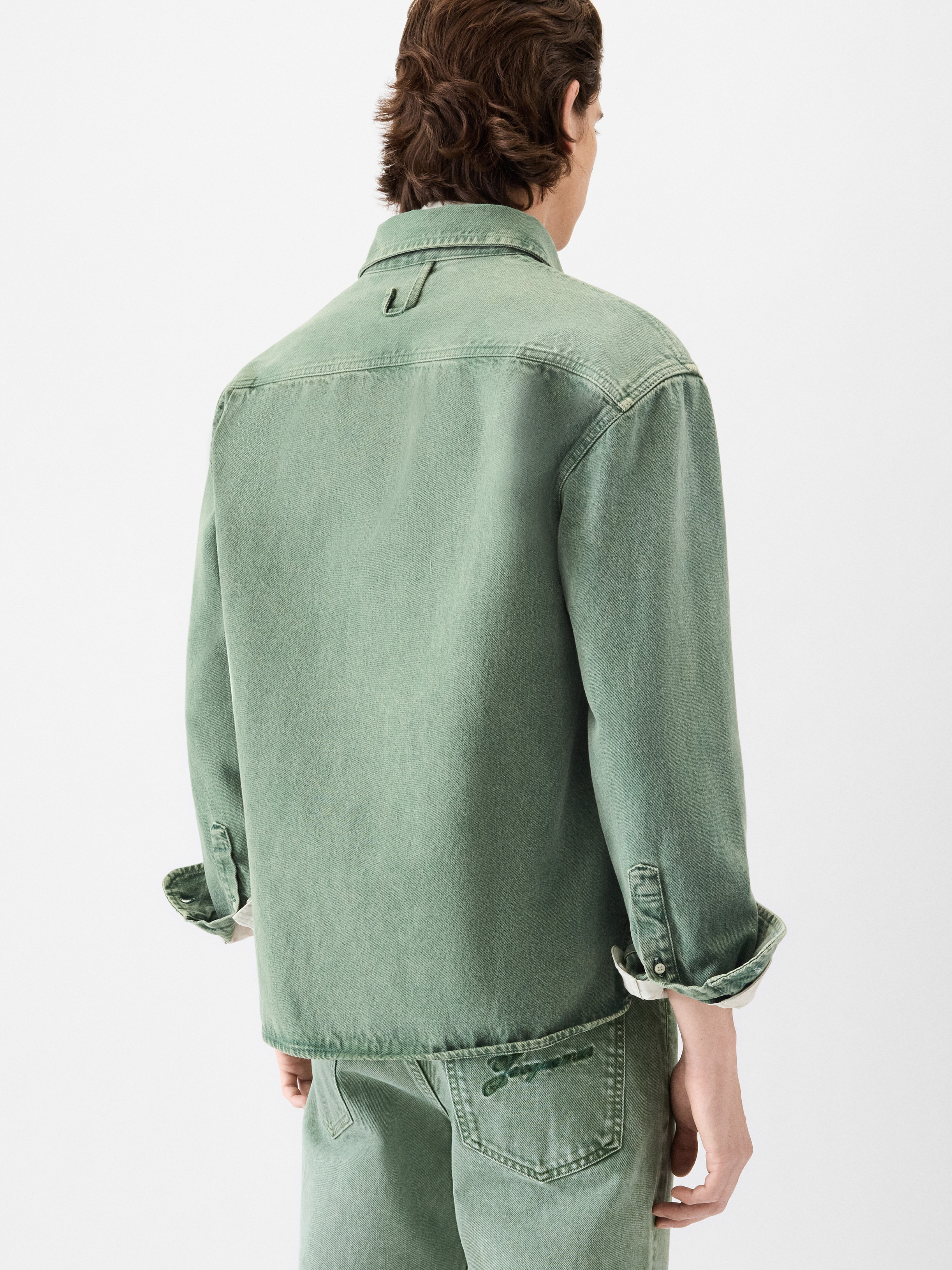 The Simon de-Nîmes denim shirt - 4