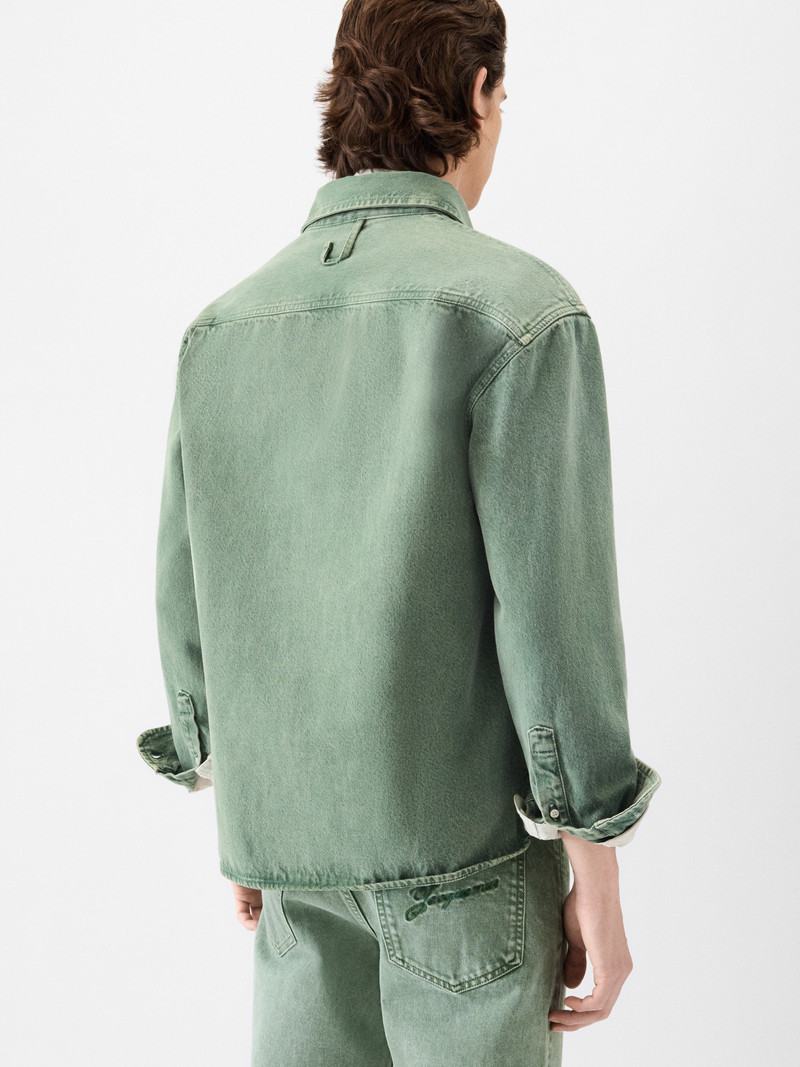 The Simon de-Nîmes denim shirt 4