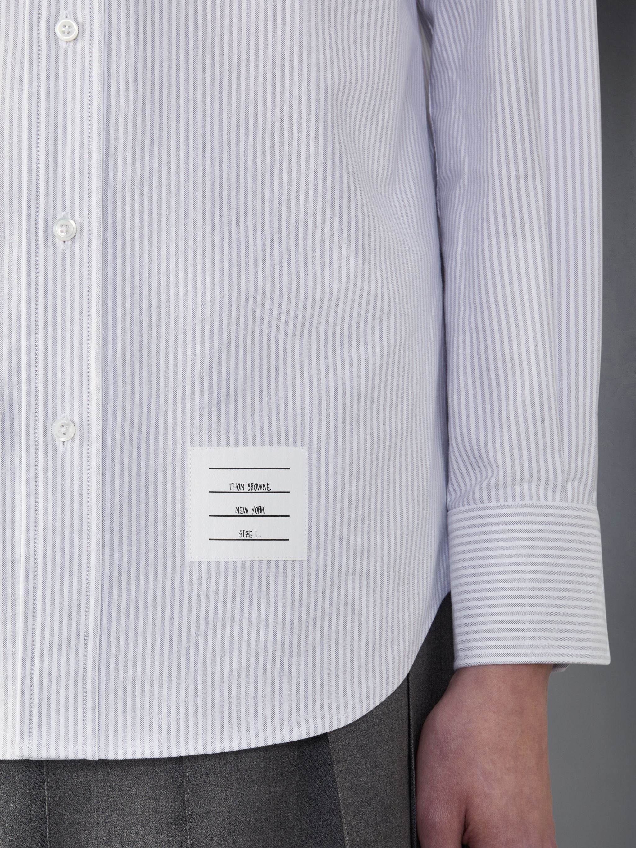 Stripe Oxford Rose Shirt - 6