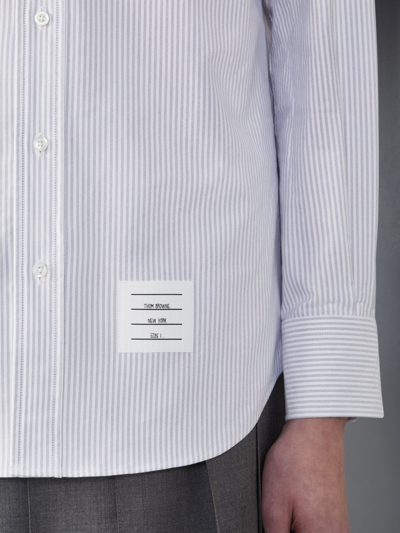 Stripe Oxford Rose Shirt 6