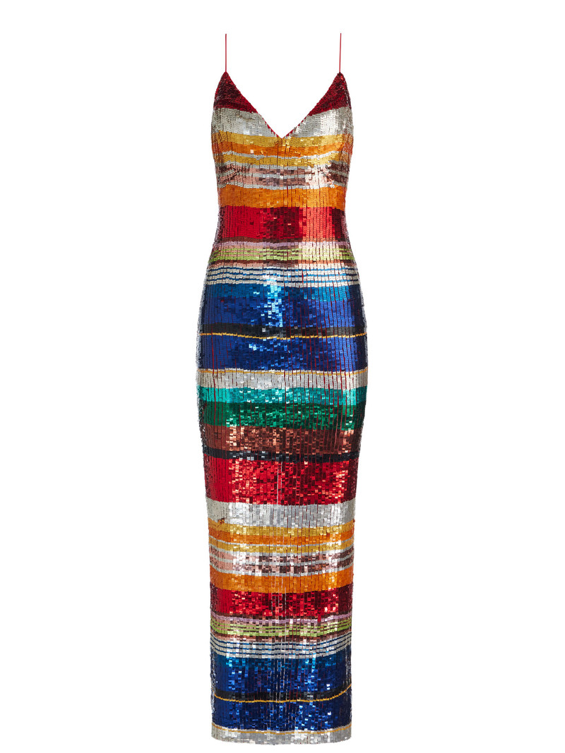 ARTEA EMBELLISHED MAXI DRESS 7