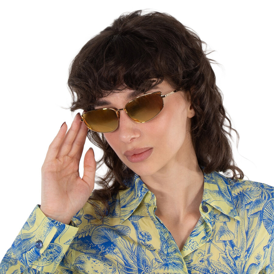 Givenchy Amber Cat Eye Ladies Sunglasses GV40005U 32G 61 - 2