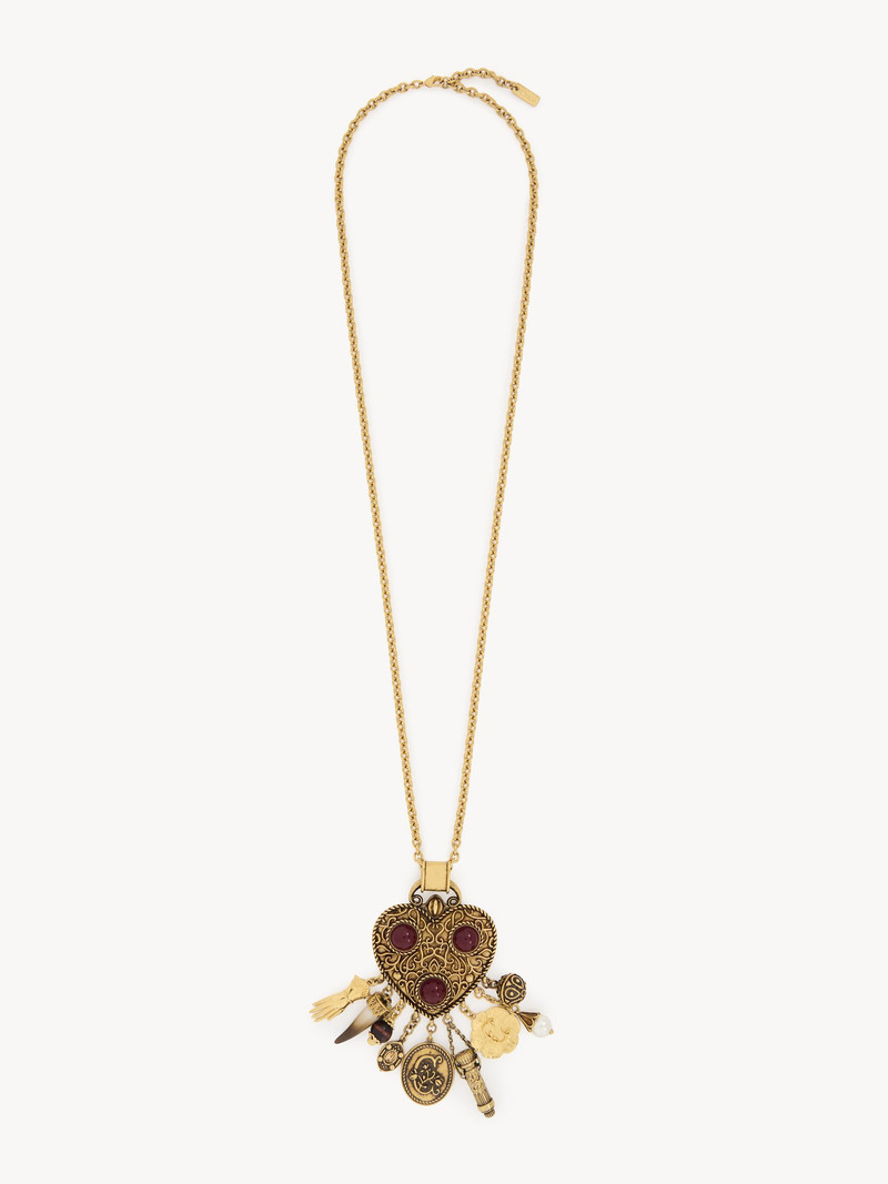 THE CHLOÉ HEARTFULL PENDANT NECKLACE 1