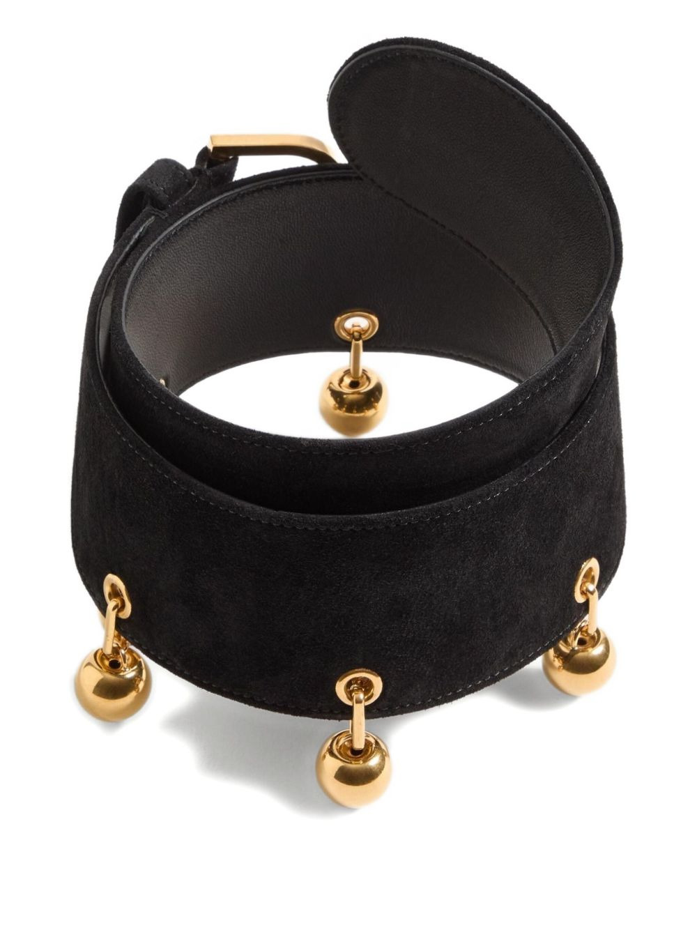 VLogo suede belt - 2