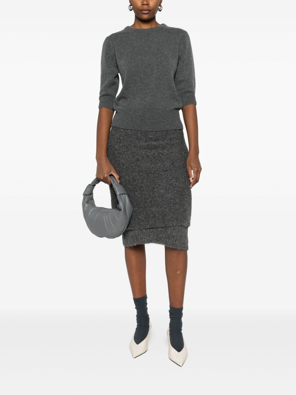 EXTREME CASHMERE Sweaters Grey - 5
