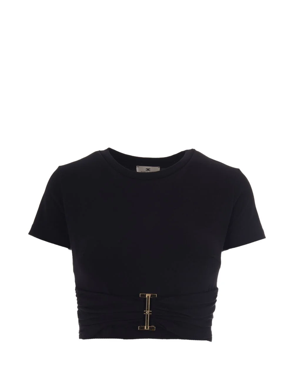 logo-plaque T-shirt - 1