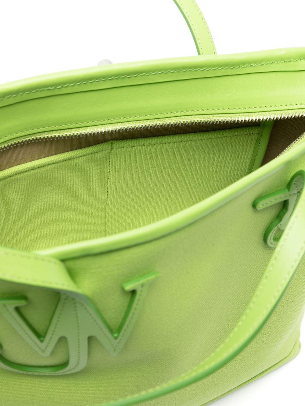 logo-patch tote bag - 5