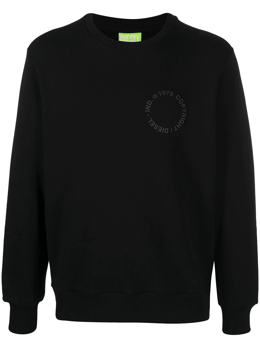 Copyright logo sweatshirt - 1