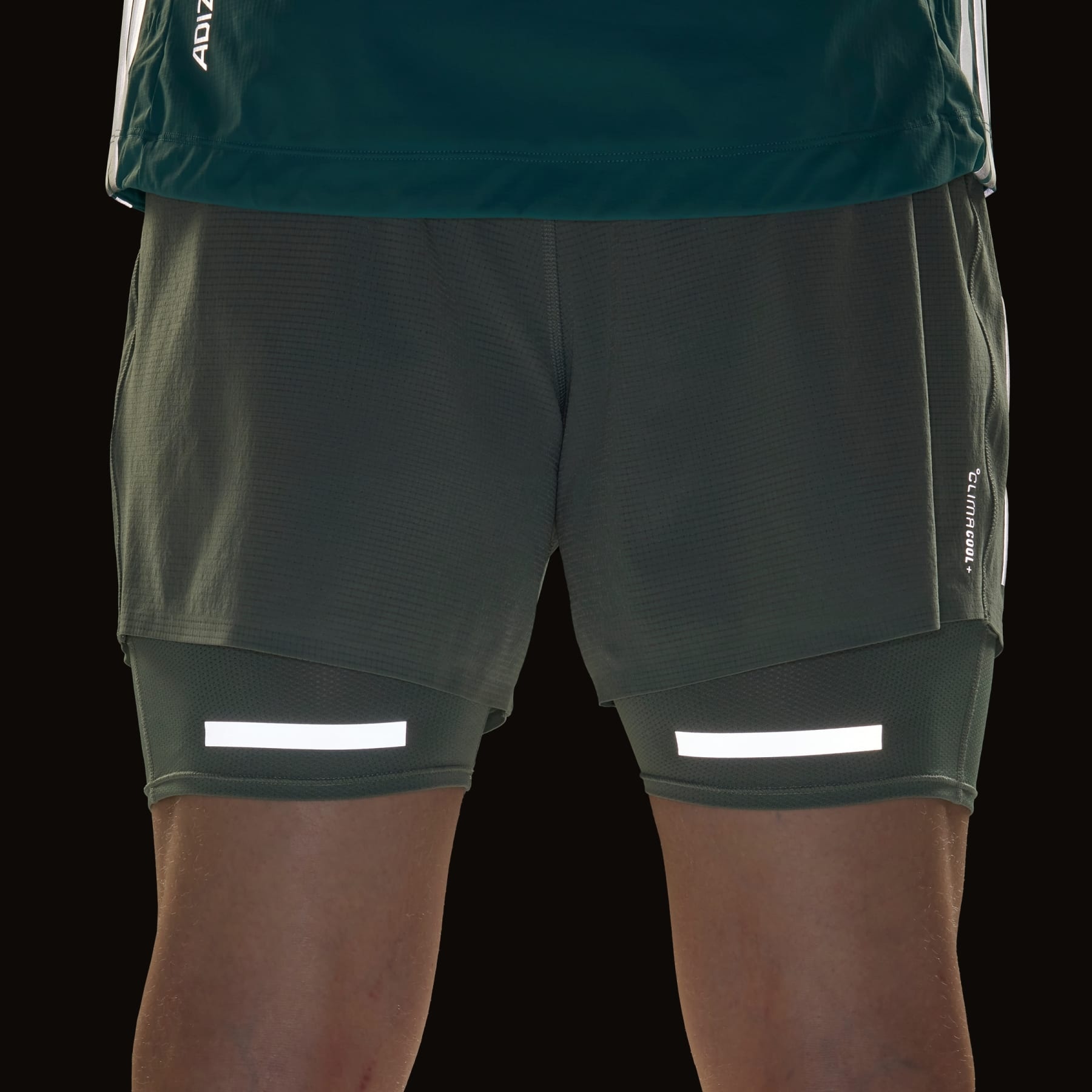 Ultimate Running Reflective 2-in-1 Shorts - 7