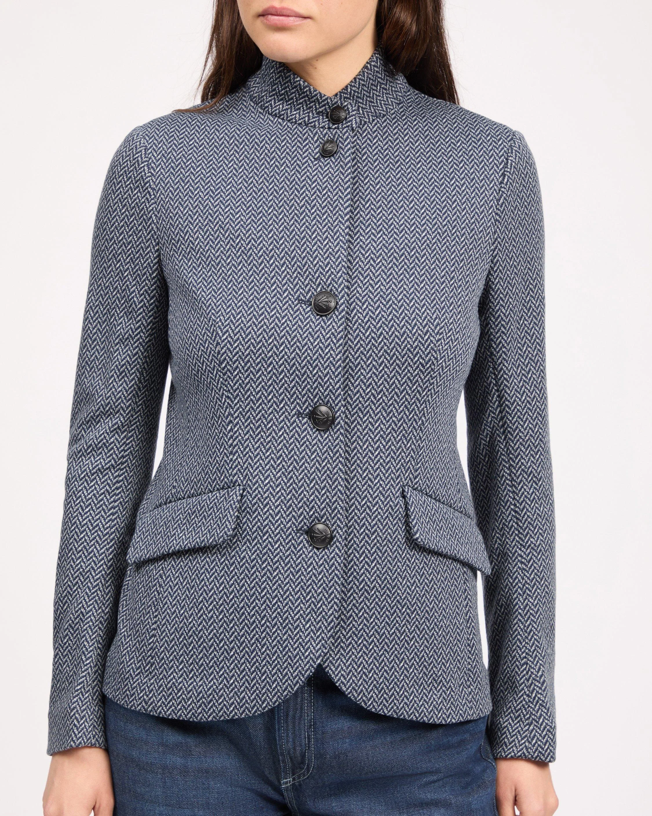 Sadie Jacquard Blazer - 1