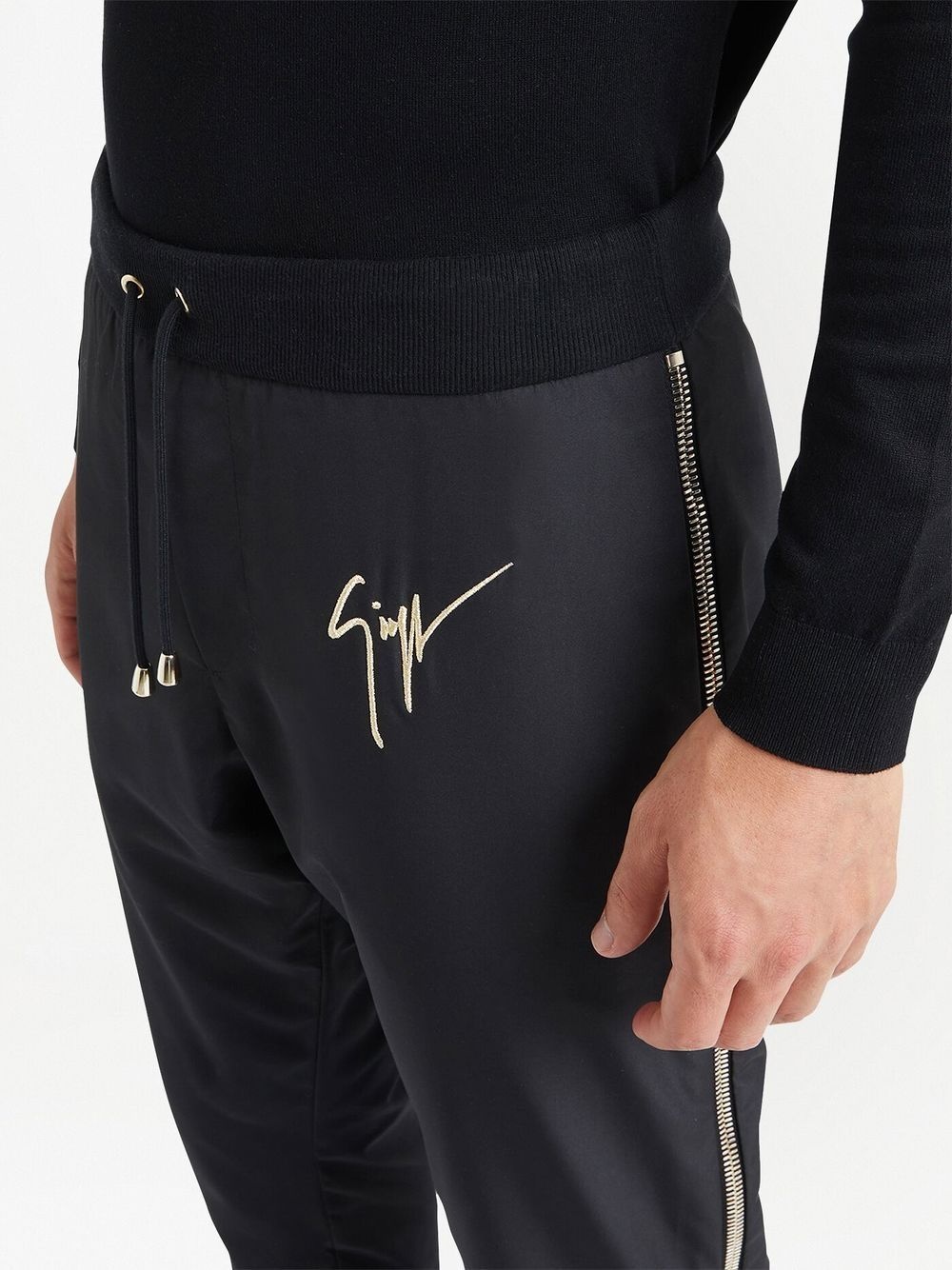 logo-print track pants - 5