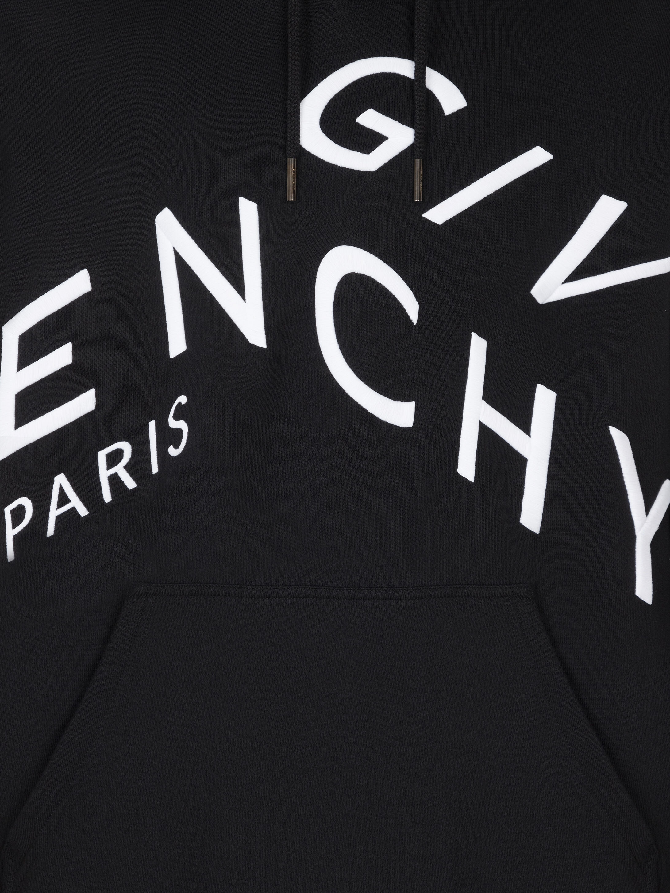 GIVENCHY Refracted embroidered hoodie - 6