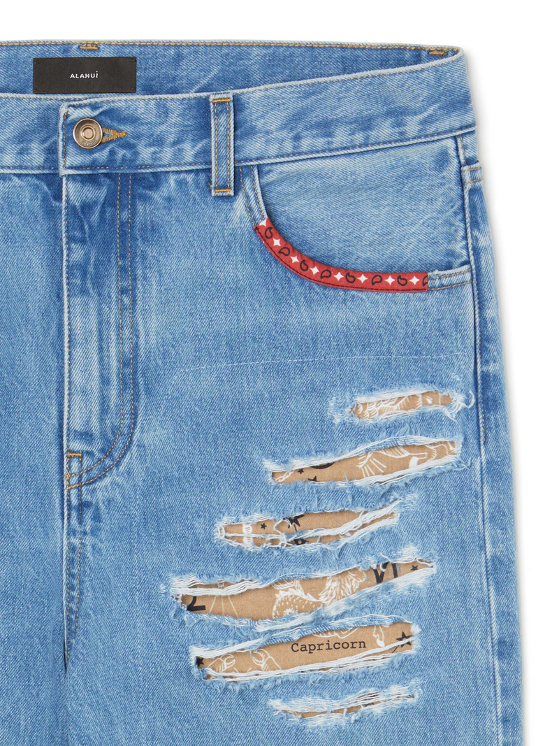 The Twelve Signs Denim Pants 8