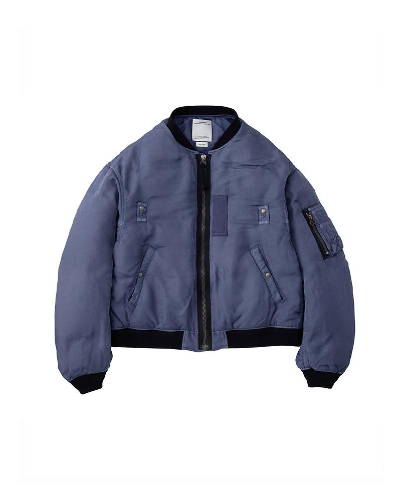 visvim THORSON DOWN JKT BLUE | REVERSIBLE