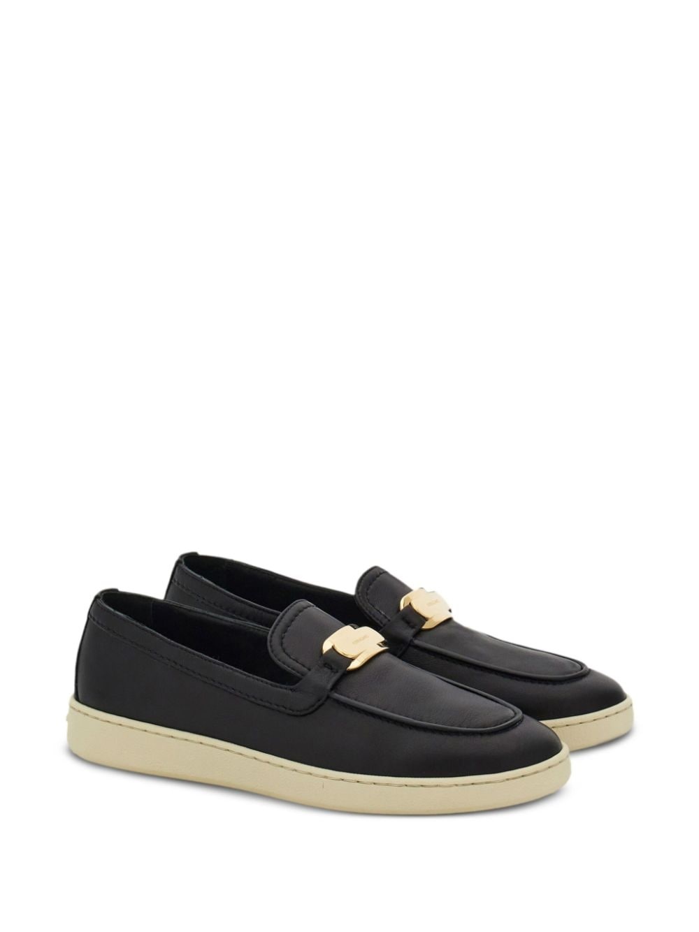 New Vara buckle loafers - 2