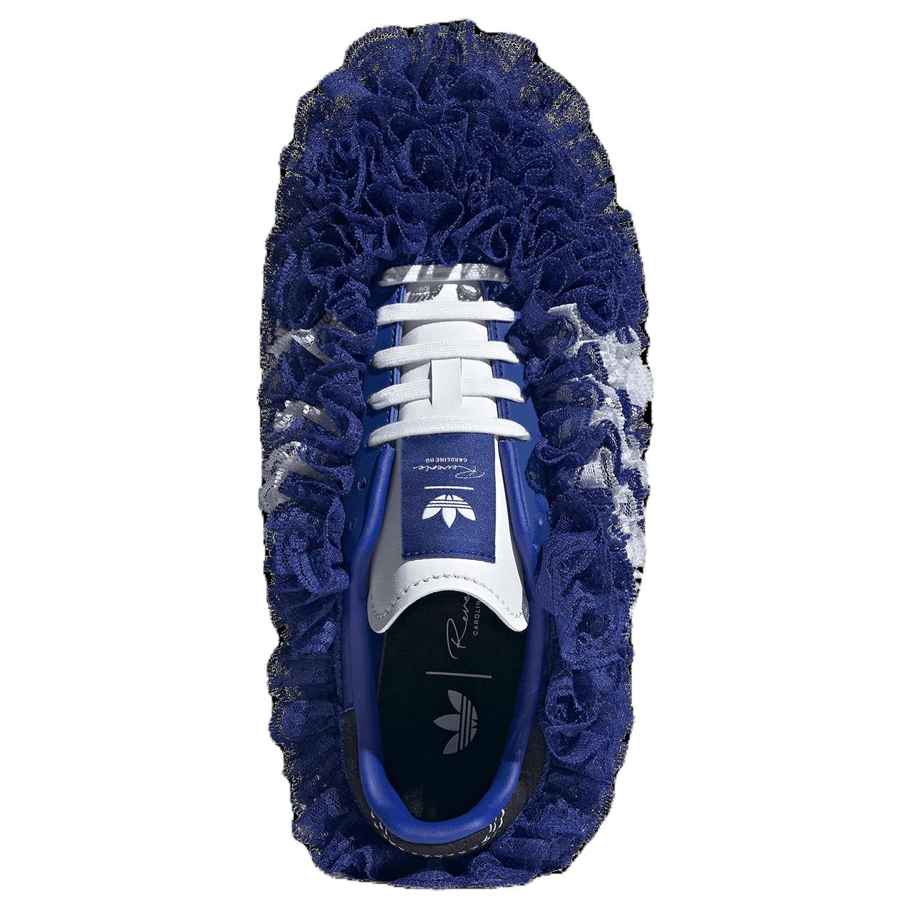 (WMNS) adidas x Caroline Hu x CLOT Samba OG 'Lace Blue' JS2777 - 5