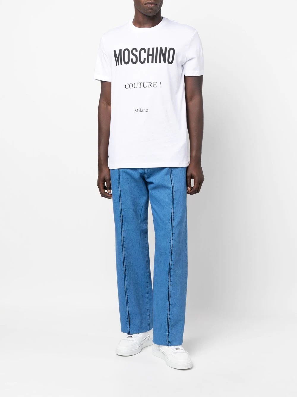 logo-print organic-cotton T-shirt - 2