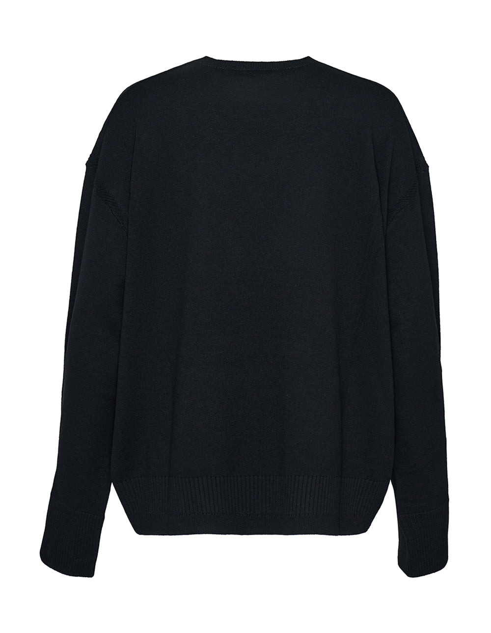 Iconic Merino Knit Jumper - 2