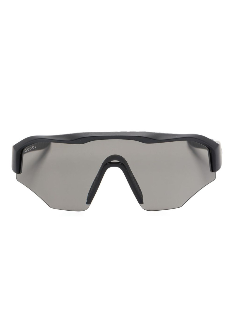 shield-frame sunglasses 1