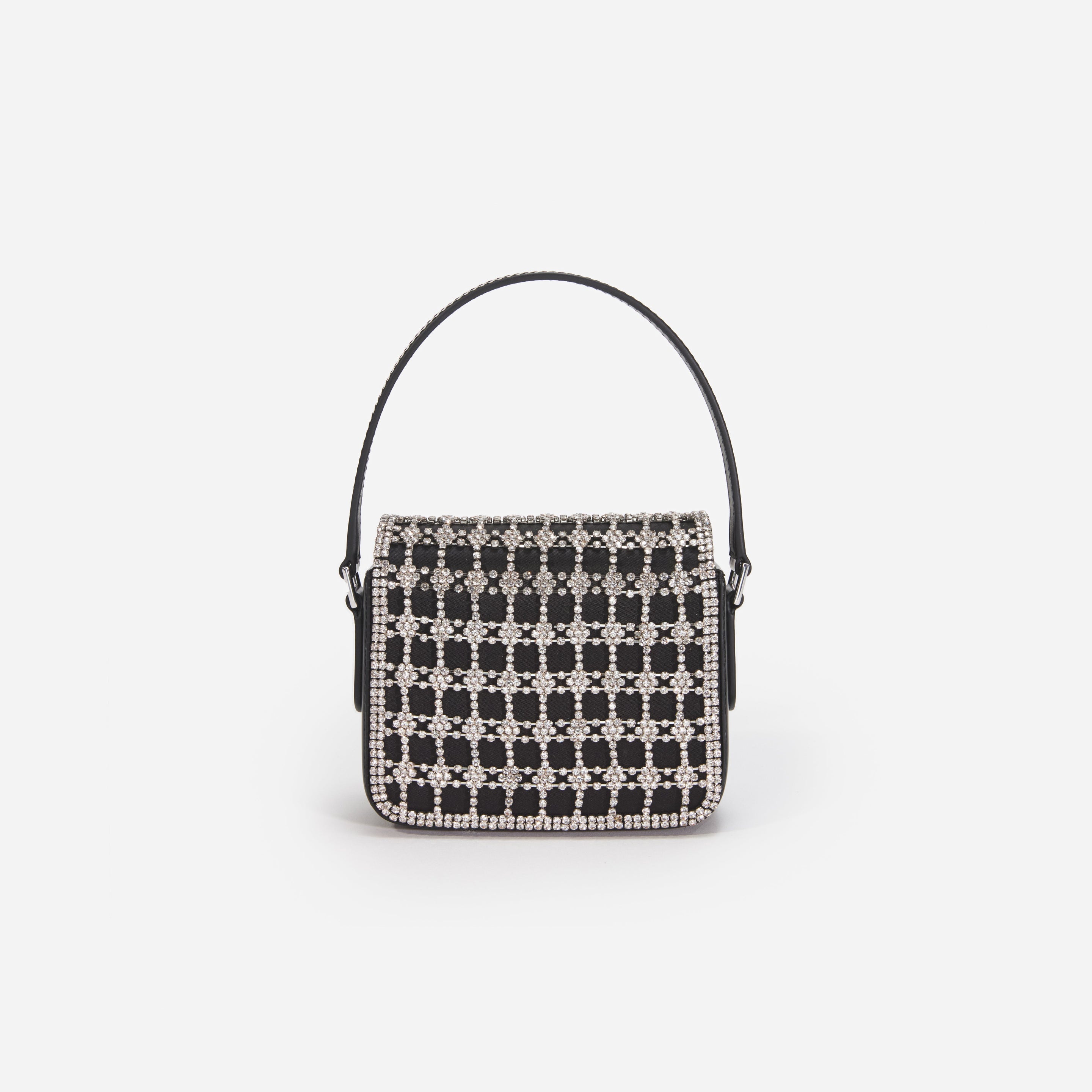 Black Crystal Micro Bag - 3