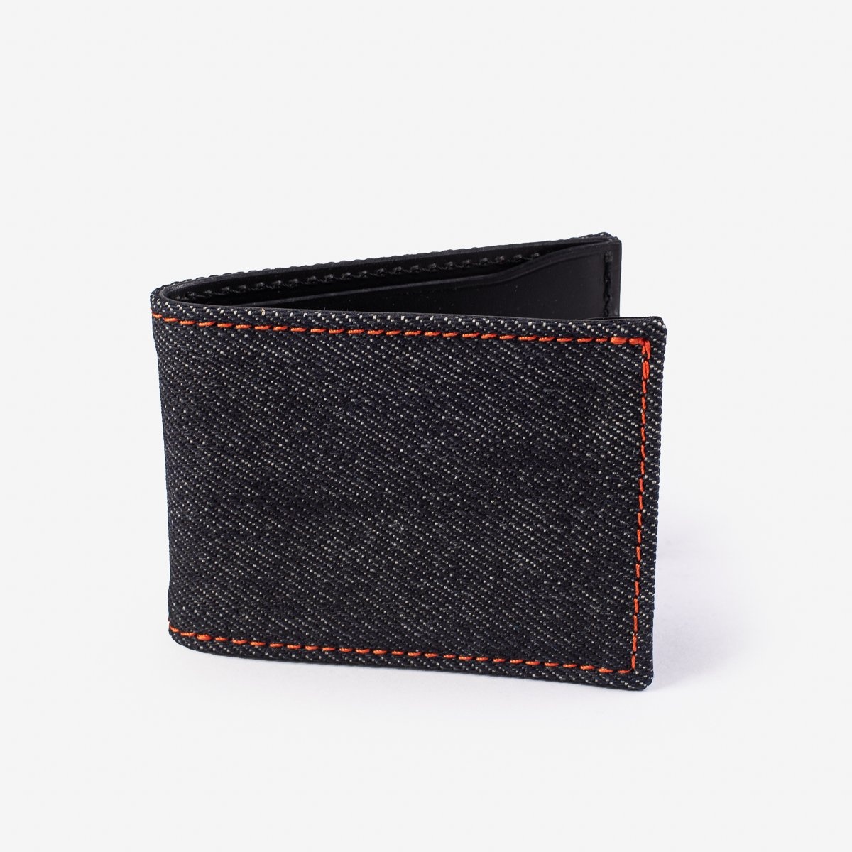 IHG-098 21oz Selvedge Denim Wallet - Indigo - 1